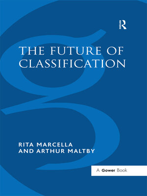 cover image of The Future of Classification